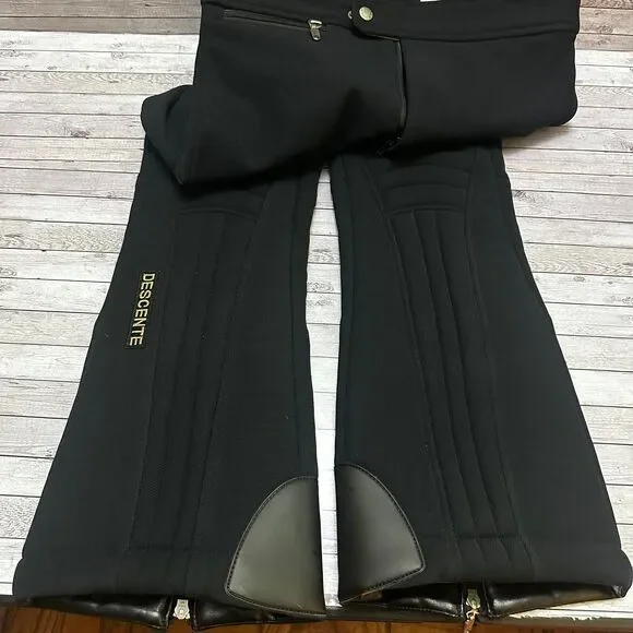 DESCENTE Women’s Black Performance Pants Sky